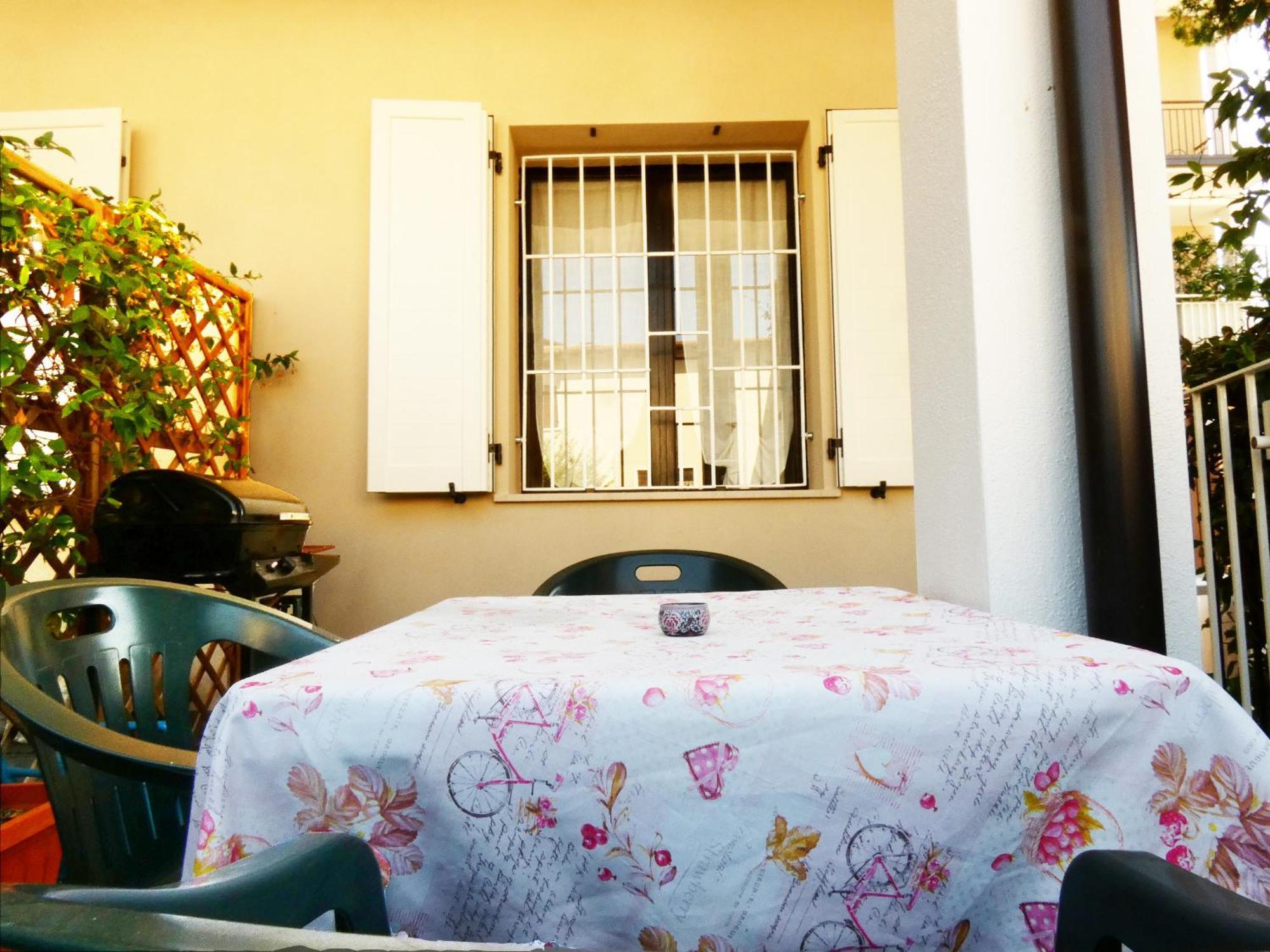 פולפנצה דל גארדה Casa Vacanze Sabrina מראה חיצוני תמונה