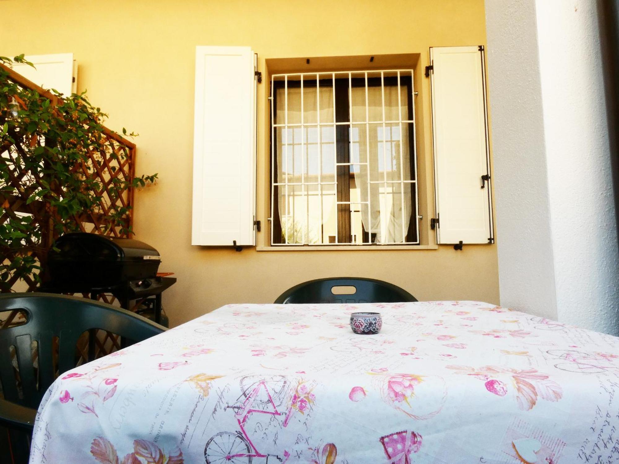 פולפנצה דל גארדה Casa Vacanze Sabrina מראה חיצוני תמונה