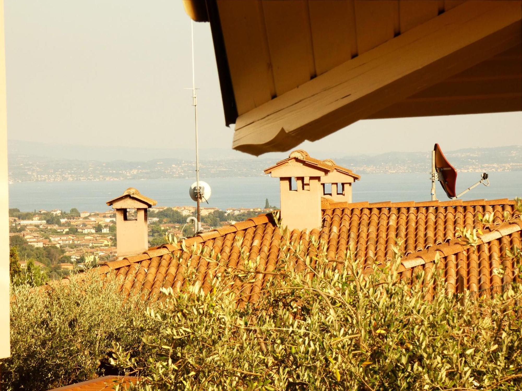 פולפנצה דל גארדה Casa Vacanze Sabrina מראה חיצוני תמונה